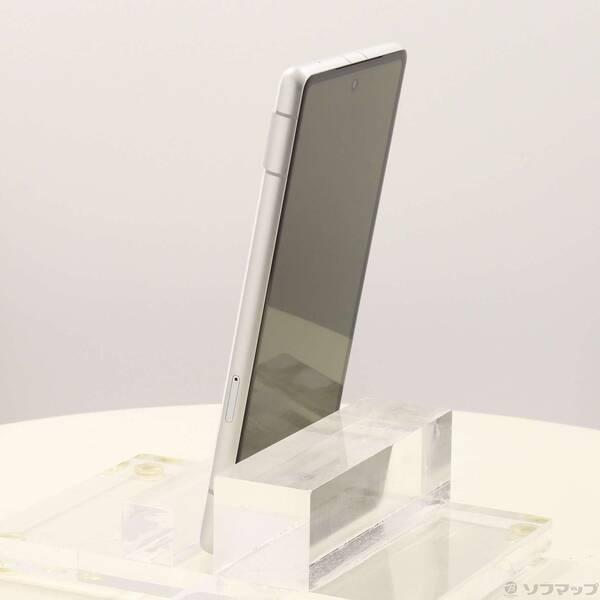 〔中古〕GOOGLE(グーグル) Google Pixel 7a 128GB スノー GA04274-JP docomo SIMフリー〔377-ud〕 |  | 01