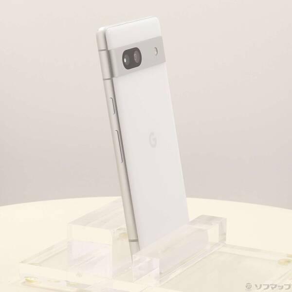 〔中古〕GOOGLE(グーグル) Google Pixel 7a 128GB スノー GA04274-JP docomo SIMフリー〔377-ud〕 |  | 03