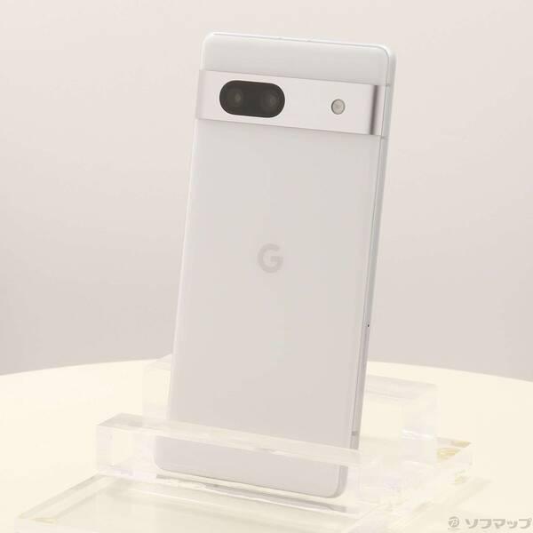 〔中古〕GOOGLE(グーグル) Google Pixel 7a 128GB スノー GA04274-JP SIMフリー〔269-ud〕 | 