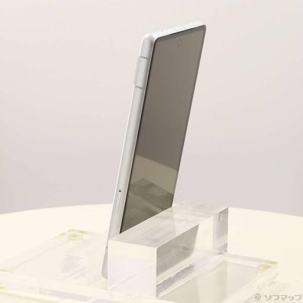 〔中古〕GOOGLE(グーグル) Google Pixel 7a 128GB スノー GA04274-JP SIMフリー〔269-ud〕 |  | 01