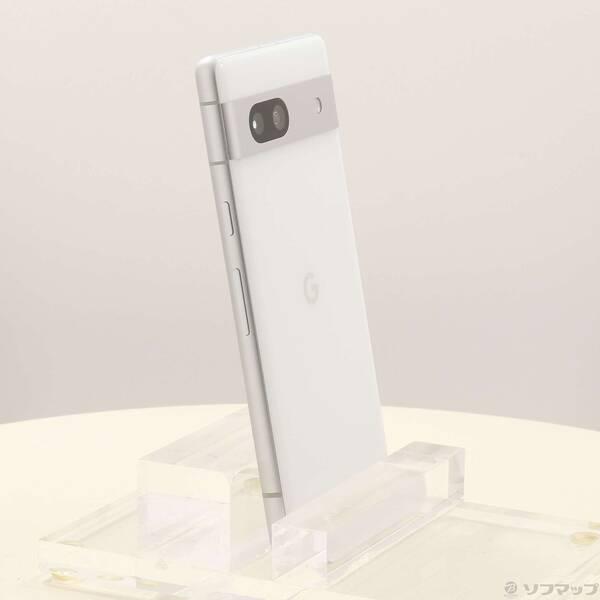 〔中古〕GOOGLE(グーグル) Google Pixel 7a 128GB スノー GA04274-JP SIMフリー〔269-ud〕 |  | 03