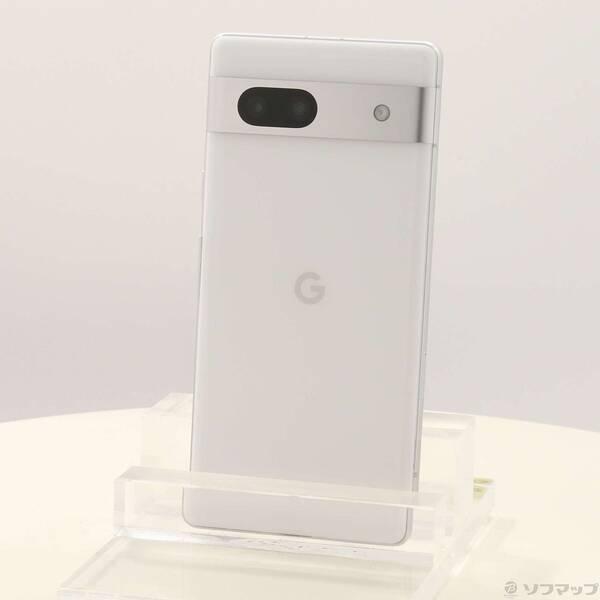 【最終値下】Google Pixel 7a 128GB スノー 中古〕GOOGLE(グーグル) Google Pixel 7a 128GB スノー au SIMフリー