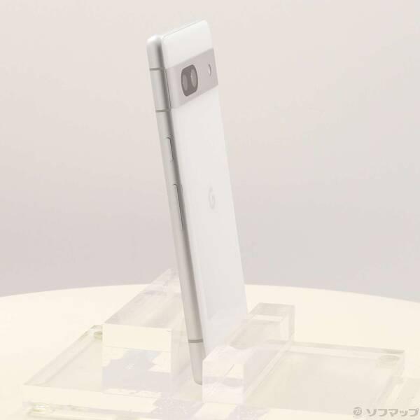 中古〕GOOGLE(グーグル) Google Pixel 7a 128GB スノー au SIMフリー