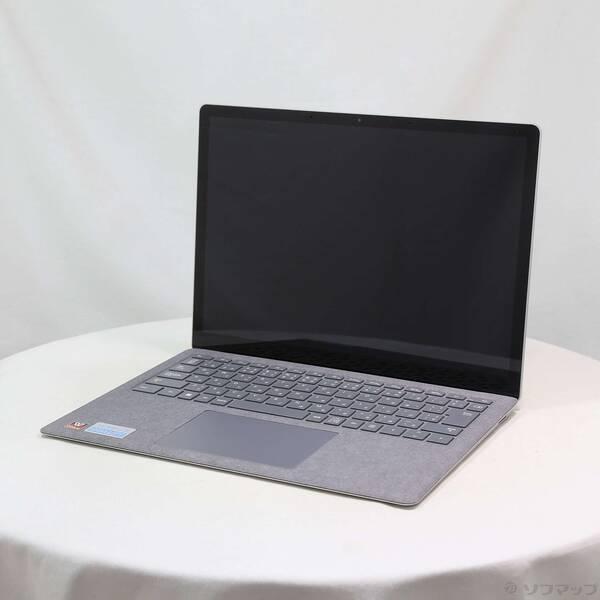 〔中古〕Microsoft(マイクロソフト) Surface Laptop 5 〔Core i5／8GB／SSD256GB〕 QZI-00020 プラチナ〔377-ud〕 | 