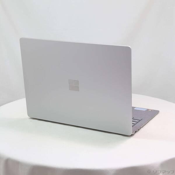 〔中古〕Microsoft(マイクロソフト) Surface Laptop 5 〔Core i5／8GB／SSD256GB〕 QZI-00020 プラチナ〔377-ud〕 |  | 02