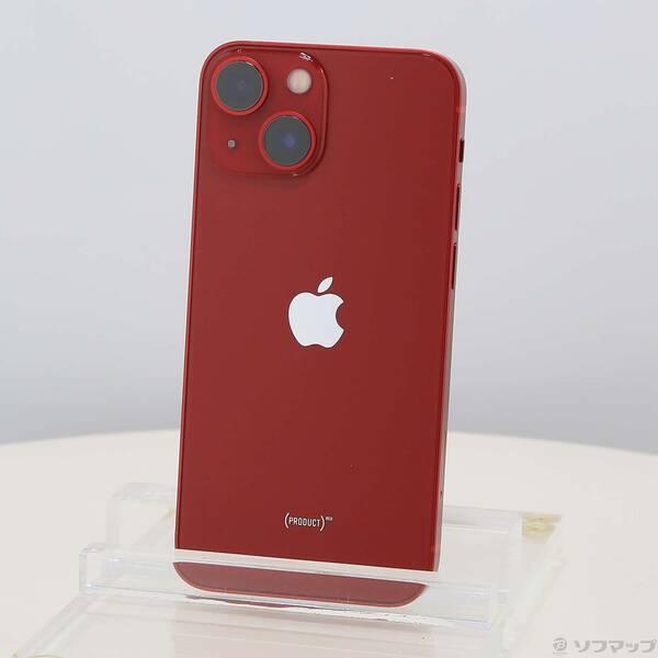 〔中古〕Apple(アップル) iPhone13 mini 128GB プロダクトレッド MLJG3J／A SIMフリー〔276-ud〕 | 