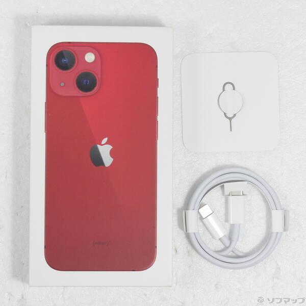〔中古〕Apple(アップル) iPhone13 mini 128GB プロダクトレッド MLJG3J／A SIMフリー〔276-ud〕 |  | 04