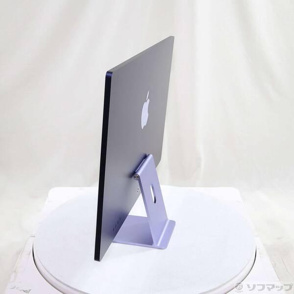 〔中古〕Apple(アップル) iMac 24-inch Mid-2021 Z13100057 Apple M1 8コアCPU_8コアGPU 8GB SSD512GB パープル 〔macOS v26.6.1〕〔276-ud〕 |  | 01