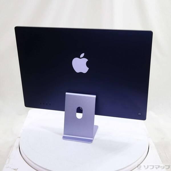 〔中古〕Apple(アップル) iMac 24-inch Mid-2021 Z13100057 Apple M1 8コアCPU_8コアGPU 8GB SSD512GB パープル 〔macOS v26.6.1〕〔276-ud〕 |  | 02