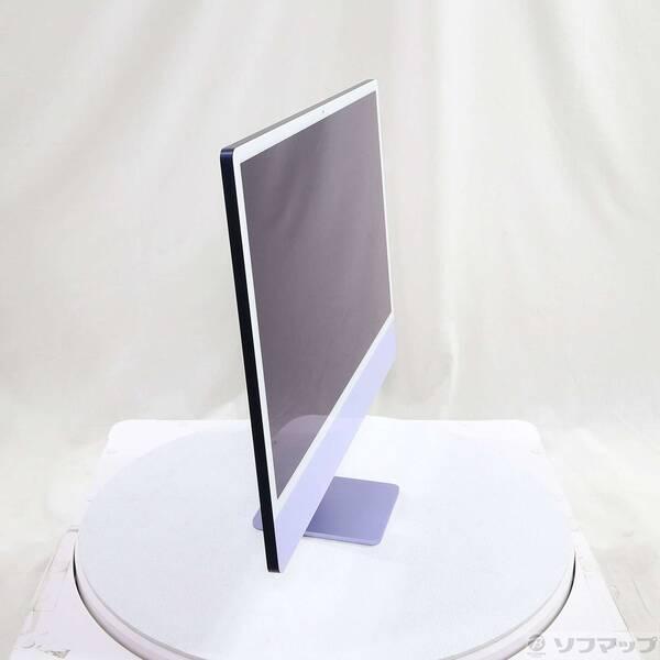 〔中古〕Apple(アップル) iMac 24-inch Mid-2021 Z13100057 Apple M1 8コアCPU_8コアGPU 8GB SSD512GB パープル 〔macOS v26.6.1〕〔276-ud〕 |  | 03
