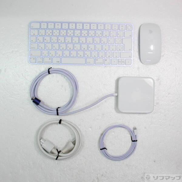 〔中古〕Apple(アップル) iMac 24-inch Mid-2021 Z13100057 Apple M1 8コアCPU_8コアGPU 8GB SSD512GB パープル 〔macOS v26.6.1〕〔276-ud〕 |  | 04