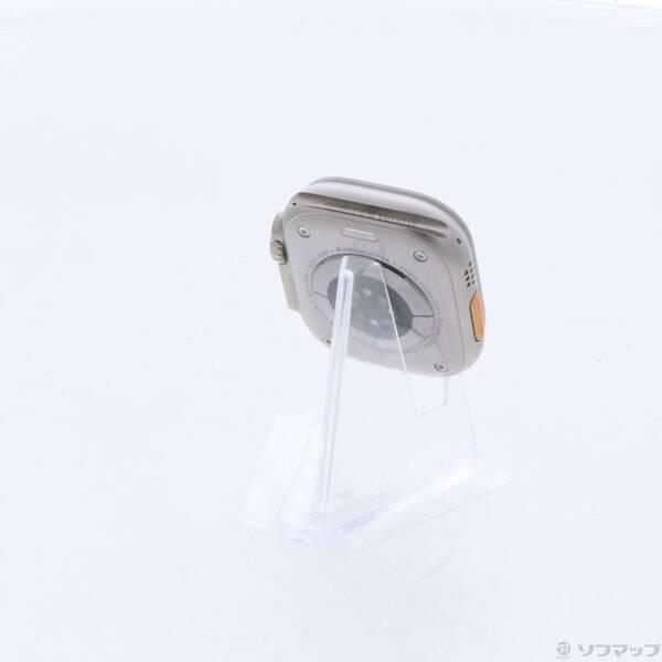 〔中古〕Apple(アップル) Apple Watch Ultra GPS + Cellular 49mm チタニウムケース バンド無し〔377-ud〕 |  | 02