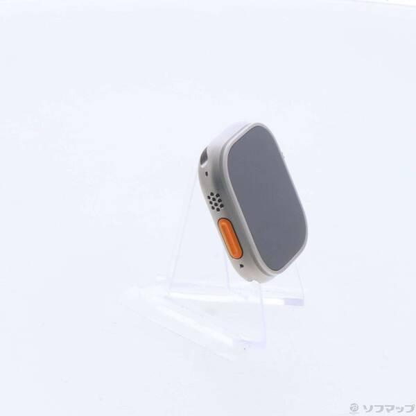 〔中古〕Apple(アップル) Apple Watch Ultra GPS + Cellular 49mm チタニウムケース バンド無し〔377-ud〕 |  | 03