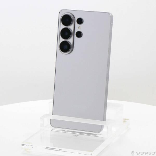 〔中古〕SAMSUNG(サムスン) Galaxy S26 Ultra 256GB シルバーシャドウ S26U-256 SIMフリー〔262-ud〕 | 