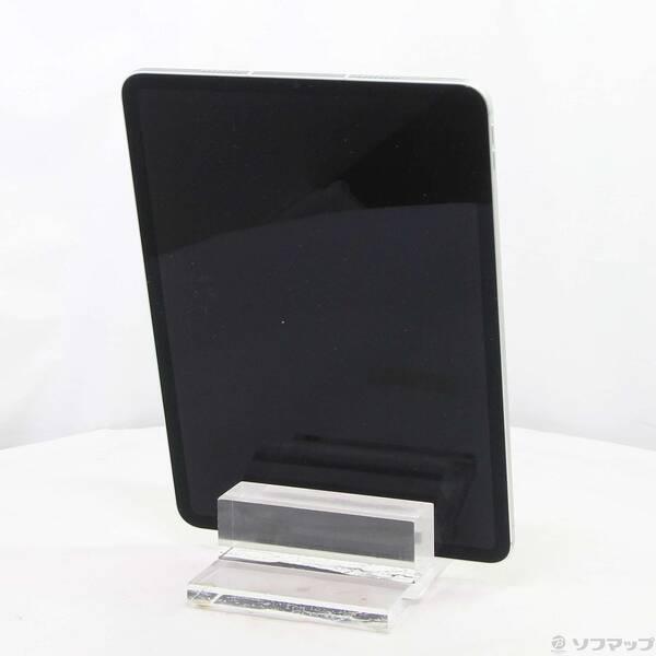 〔中古〕au iPad Pro 11インチ 第4世代 128GB シルバー MNYD3J／A auロック解除SIMフリー〔348-ud〕 |  | 02