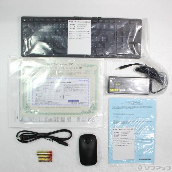 〔中古〕NEC(エヌイーシー) LAVIE Direct A23 PC-GD26UCCAT ファインブラック 〔NEC Refreshed PC〕 ≪メーカー保証あり≫〔297-ud〕 |  | 04