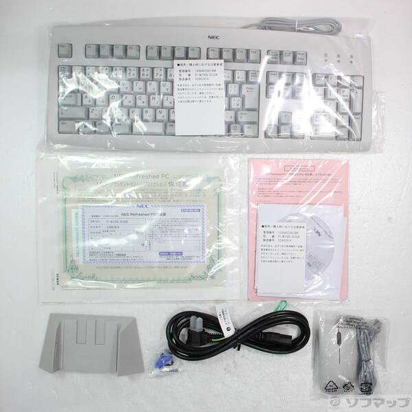 〔中古〕NEC(エヌイーシー) Mate タイプML PC-MJT46L7G1G2K 〔NEC Refreshed PC〕 ≪メーカー保証あり≫〔344-ud〕 |  | 04