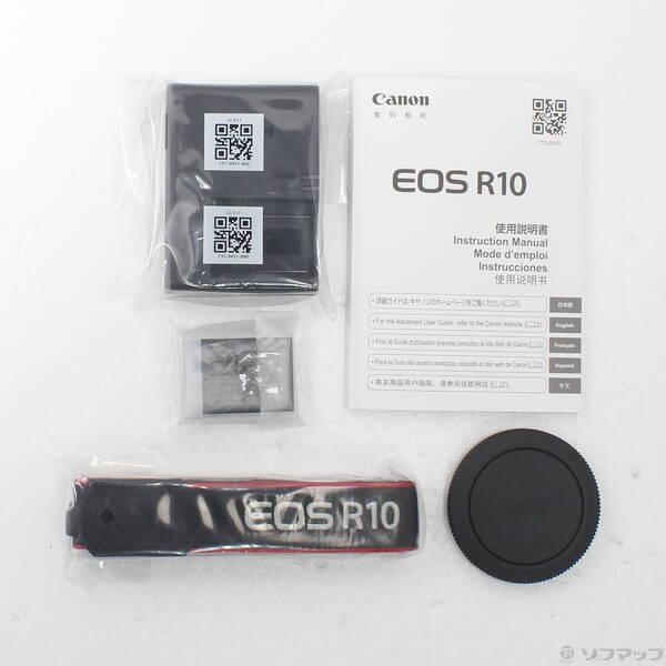 〔中古〕Canon(キヤノン) EOS R10 ボディ〔262-ud〕 |  | 05
