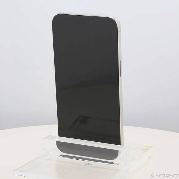 〔中古〕Apple(アップル) iPhone15 Pro Max 1TB ホワイトチタニウム MU703J／A SIMフリー〔198-ud〕 |  | 02