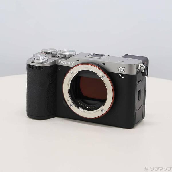 〔中古〕SONY(ソニー) α7C II ボディ シルバー ILCE-7CM2〔349-ud〕 | 