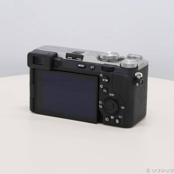 〔中古〕SONY(ソニー) α7C II ボディ シルバー ILCE-7CM2〔349-ud〕 |  | 02
