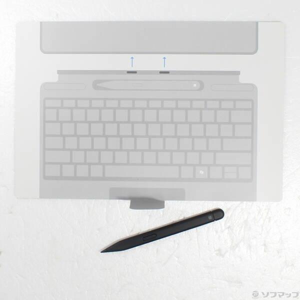 〔中古〕Microsoft(マイクロソフト) Surface Pro 13インチ キーボード (ペン収納付き／スリムペン付き) デューン 8X7-00163〔198-ud〕 |  | 02