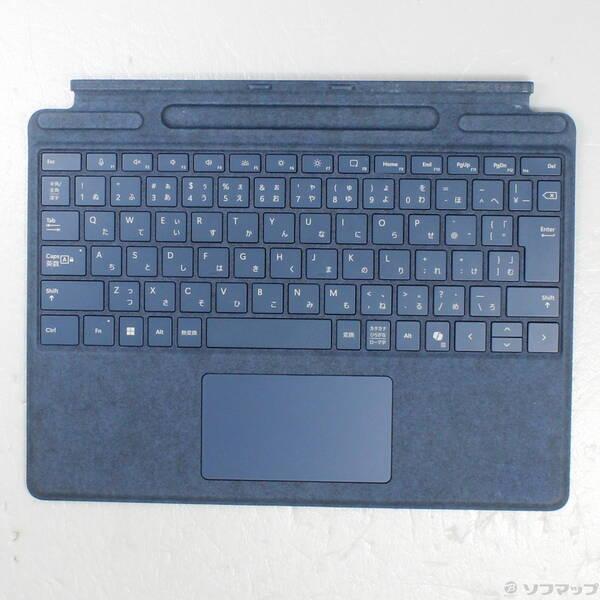 〔中古〕Microsoft(マイクロソフト) Surface Pro 13インチ キーボード (ペン収納付き／スリムペン付き) サファイア EP2-00101〔198-ud〕 | 