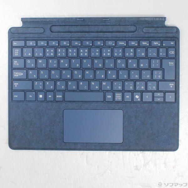 〔中古〕Microsoft(マイクロソフト) Surface Pro 13インチ キーボード (ペン収納付き／スリムペン付き) サファイア EP2-00101〔198-ud〕 | 