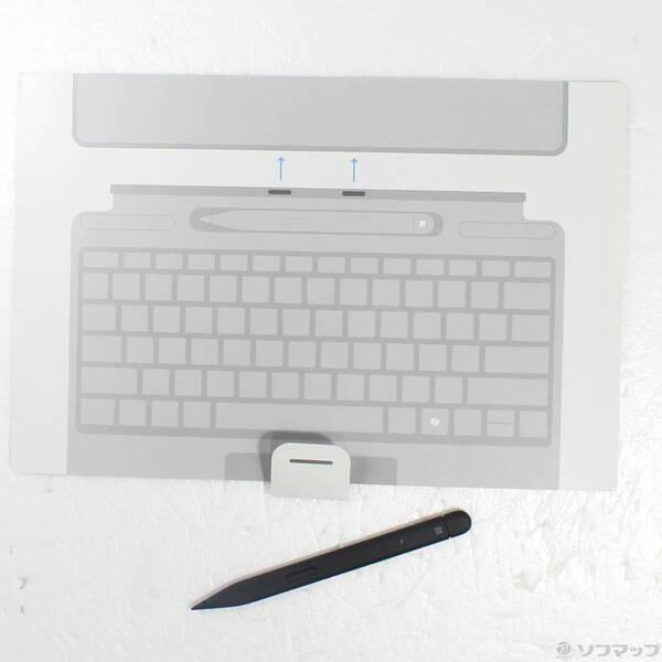 〔中古〕Microsoft(マイクロソフト) Surface Pro 13インチ キーボード (ペン収納付き／スリムペン付き) ブラック EP2-00194〔377-ud〕 |  | 02