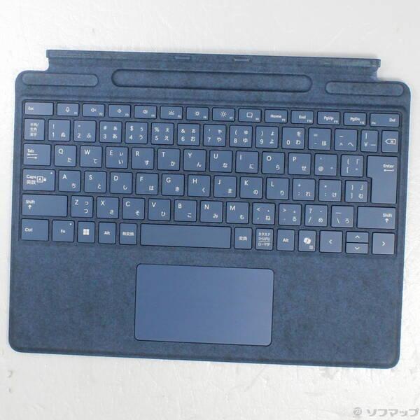 〔中古〕Microsoft(マイクロソフト) Surface Pro 13インチ キーボード (ペン収納付き／スリムペン付き) サファイア EP2-00101〔198-ud〕 | 