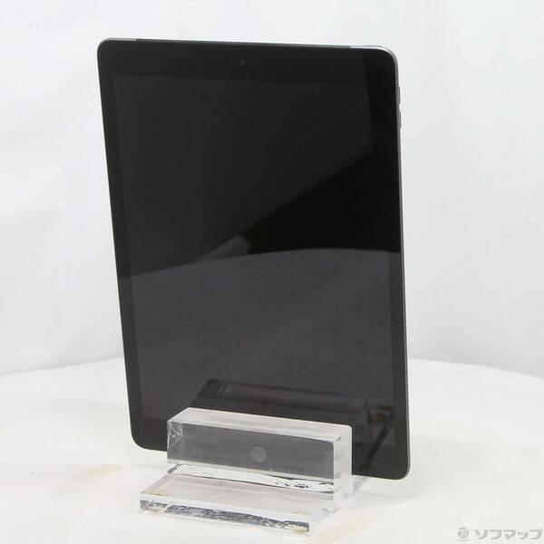〔中古〕Apple(アップル) iPad 第7世代 32GB スペースグレイ MW6A2J／A SoftBank〔258-ud〕 |  | 02