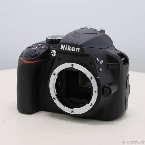 〔中古〕Nikon(ニコン) NIKON D3400 ボディ ブラック〔344-ud〕 | 