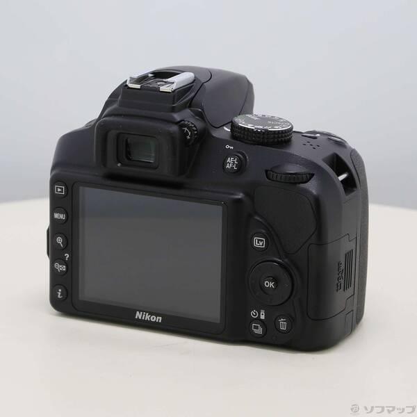 〔中古〕Nikon(ニコン) NIKON D3400 ボディ ブラック〔344-ud〕 |  | 02