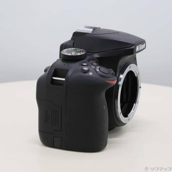 〔中古〕Nikon(ニコン) NIKON D3400 ボディ ブラック〔344-ud〕 |  | 03