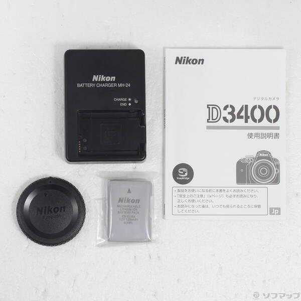 〔中古〕Nikon(ニコン) NIKON D3400 ボディ ブラック〔344-ud〕 |  | 05