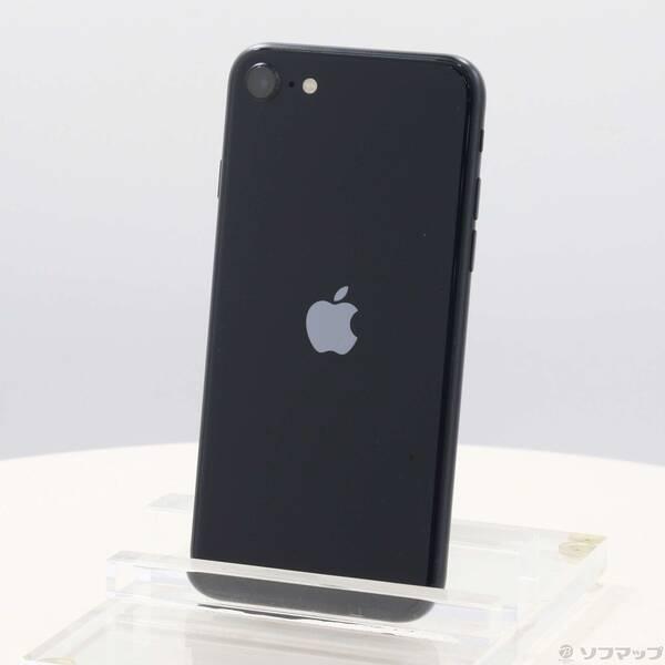 〔中古〕Apple(アップル) iPhone SE 第3世代 64GB ミッドナイト MMYC3J／A SIMフリー〔269-ud〕 | 