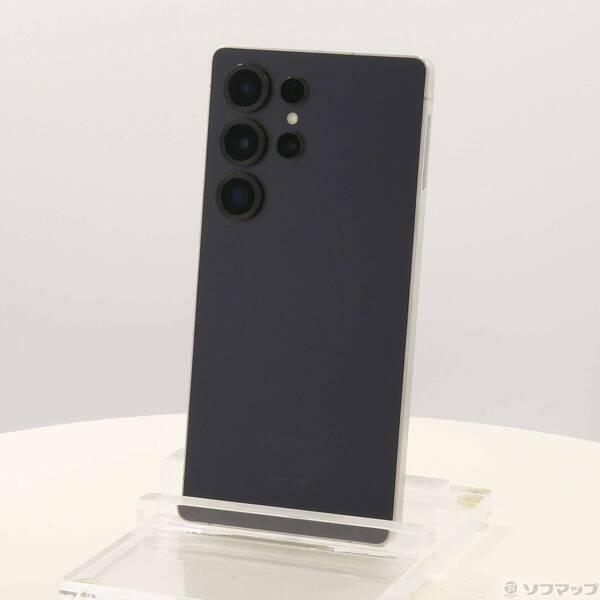 〔中古〕SAMSUNG(サムスン) Galaxy S25 Ultra 256GB チタニウムブラック SCSBD2 Softbank SIMフリー〔348-ud〕 | 