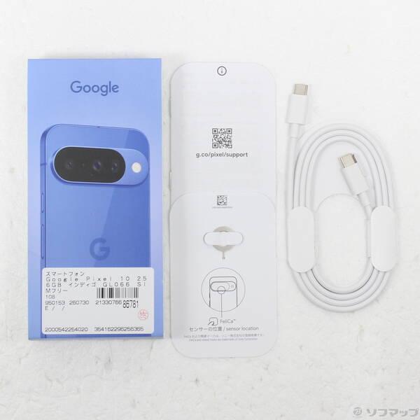 〔中古〕GOOGLE(グーグル) Google Pixel 10 256GB インディゴ GL066 SIMフリー〔276-ud〕 |  | 04