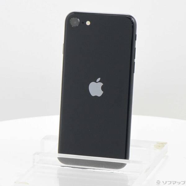 〔中古〕Apple(アップル) iPhone SE 第3世代 64GB ミッドナイト MMYC3J／A SIMフリー〔377-ud〕 | 