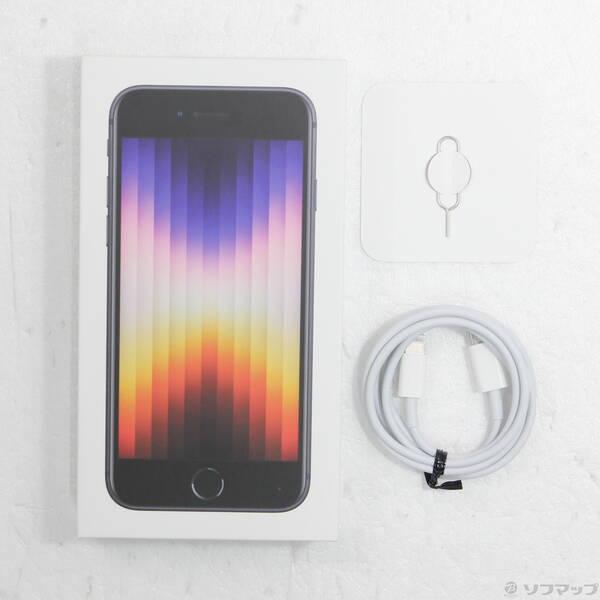 〔中古〕Apple(アップル) iPhone SE 第3世代 64GB ミッドナイト MMYC3J／A SIMフリー〔377-ud〕 |  | 04