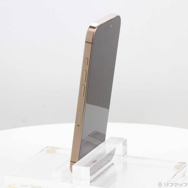 〔中古〕Apple(アップル) iPhone16 Pro 128GB デザートチタニウム MYMX3J／A SIMフリー〔297-ud〕 |  | 01