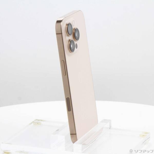 〔中古〕Apple(アップル) iPhone16 Pro 128GB デザートチタニウム MYMX3J／A SIMフリー〔297-ud〕 |  | 03