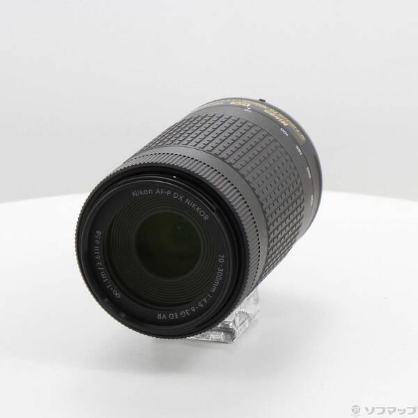 〔中古〕Nikon(ニコン) Nikon AF-P DX NIKKOR 70-300mm f／4.5-6.3G ED VR〔352-ud〕 | 