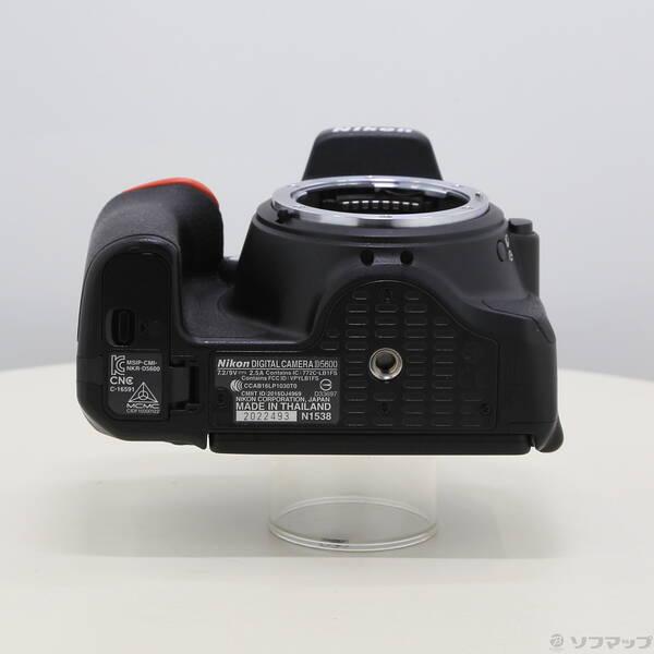 〔中古〕Nikon(ニコン) NIKON D5600 ボディ〔276-ud〕 |  | 04