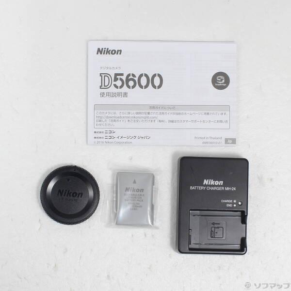 〔中古〕Nikon(ニコン) NIKON D5600 ボディ〔276-ud〕 |  | 05