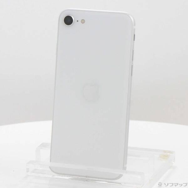 〔中古〕Apple(アップル) iPhone SE 第2世代 64GB ホワイト MHGQ3J／A SIMフリー〔258-ud〕 | 