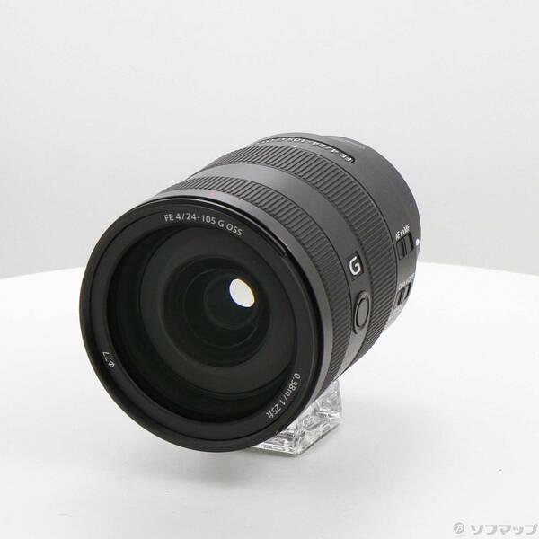 〔中古〕SONY(ソニー) FE 24-105mm F4 G OSS SEL24105G〔258-ud〕 | 