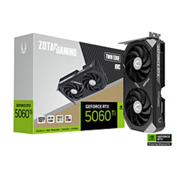 〔中古〕ZOTAC(ゾタック) ZOTAC GAMING GeForce RTX 5060 Ti 16GB Twin Edge OC ZT-B50620H-10M〔377-ud〕 | 