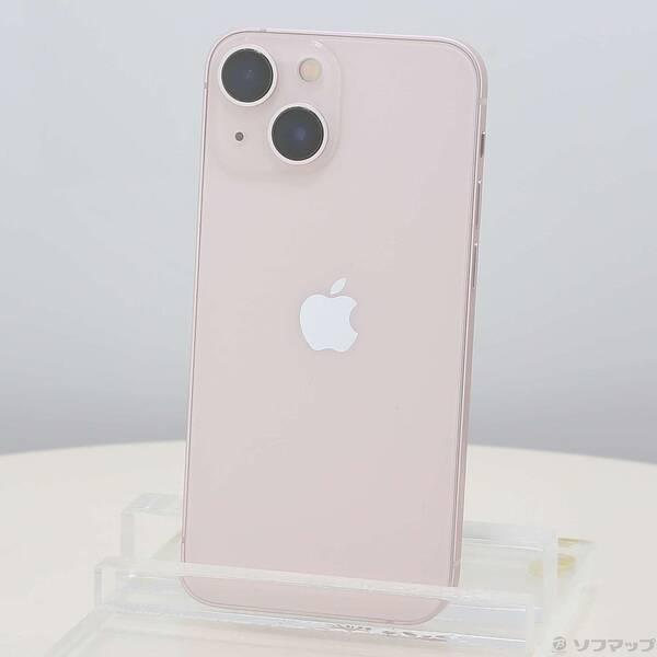 〔中古〕Apple(アップル) iPhone13 mini 128GB ピンク MLJF3J／A SIMフリー〔276-ud〕 | 