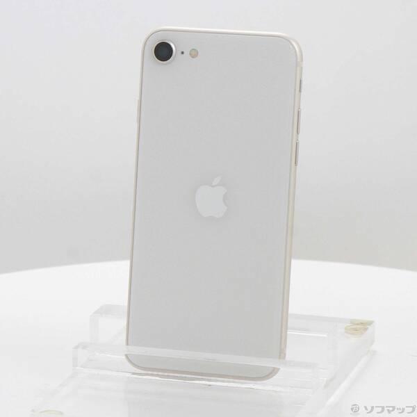〔中古〕Apple(アップル) iPhone SE 第3世代 64GB スターライト MMYD3J／A SIMフリー〔348-ud〕 | 